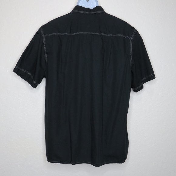 Metro Concepts* Men's Short Sleeve Button Down Straight Hem Pocket Shirt~ XL - Picture 2 of 11